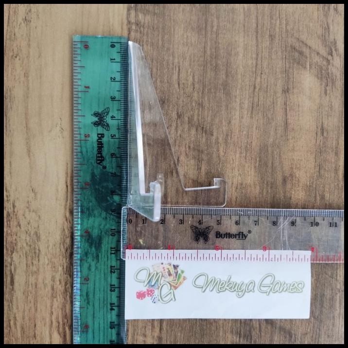 

HOT DEAL SULTAN CARD HOLDERS STANDS - ACRYLIC STAND PENYANGGA CASE TOPLOADER !!!!!!
