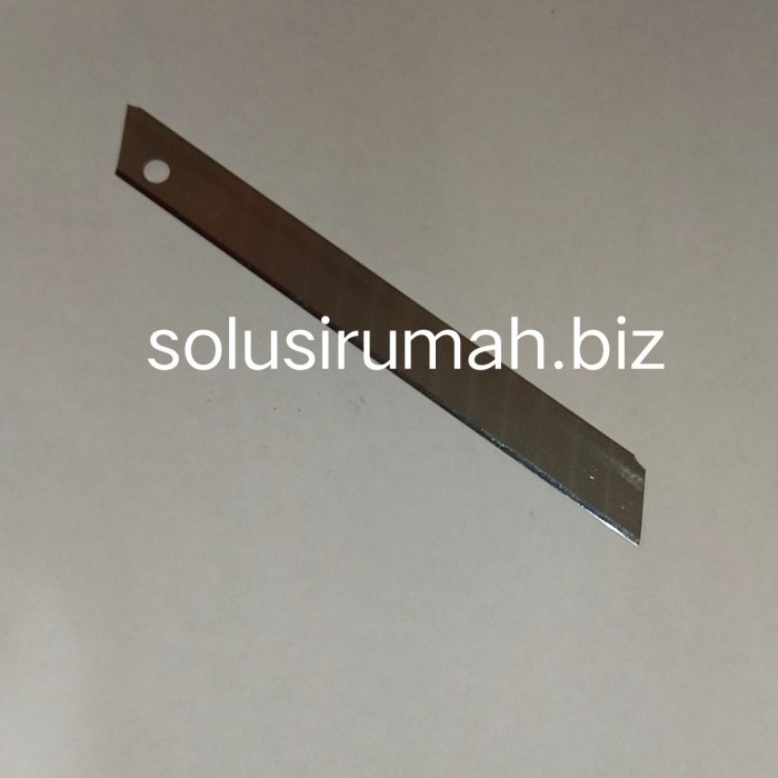 

Buruan serbu] 1biji isi pisau refill cutter kecil cuter tipe tajam 9mm 100 a a100 a-