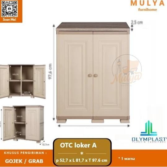 

Olymplast Loker Cabinet/Rak Serbaguna/ Olymplast-Otc Locker Kualitas Premium