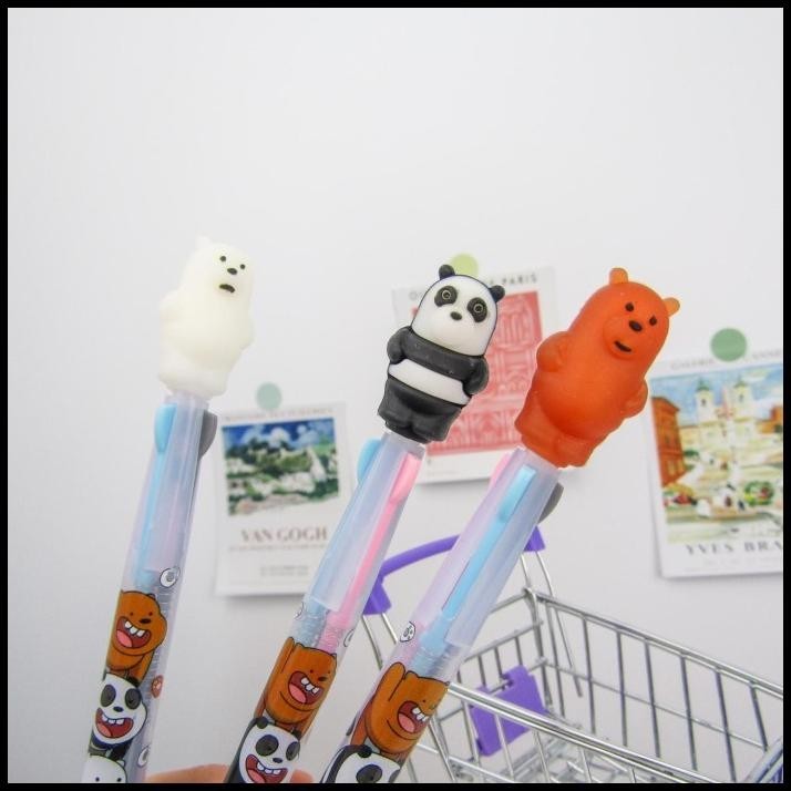 

GRATIS ONGKIR PULPEN 3 WARNA WE BARE BEARS PEN 3 COLORS WBB LUCU UNIK IMUT COD !!!!!