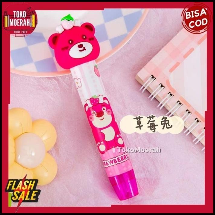 

BEST DEAL PENGHAPUS LOTSO PENGHAPUS CETEK MEKANIK LOTSO MEWAH ERASER LOTSO LUCU