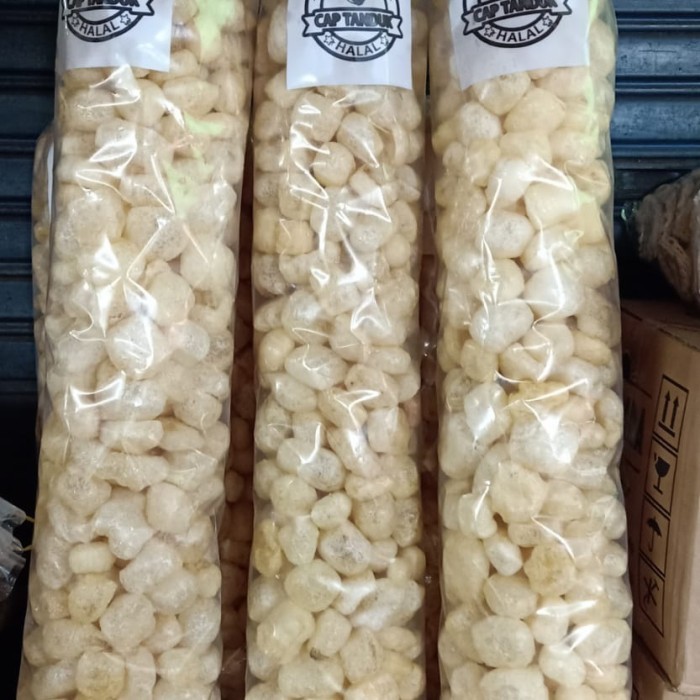 

Krupuk Kulit Sapi 500 Gr L Kerupuk Rambak Jangek Kerecek Kulit Sapi