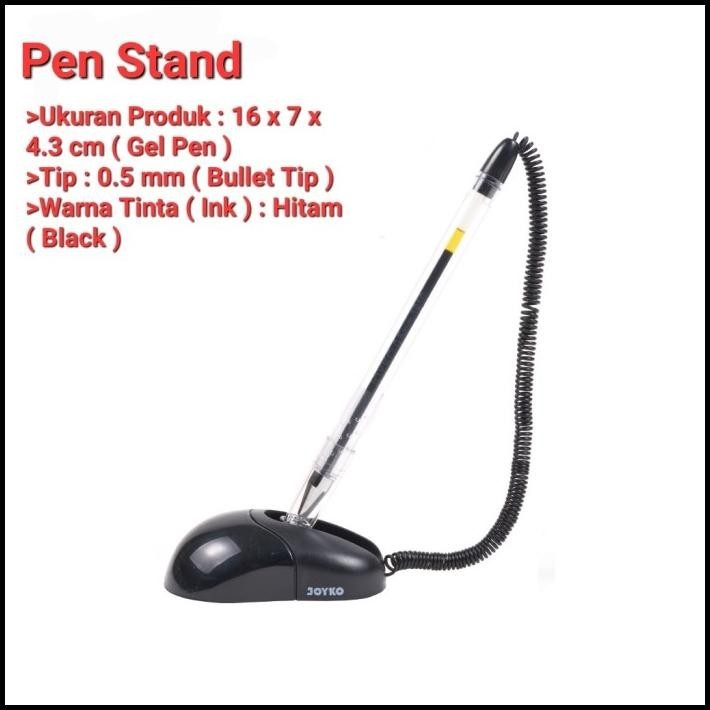 

TERBARU PEN STAND PULPEN MEJA TALI GEL 0.5 MM STATIONARY ALAT TULIS KANTOR !!!!!!