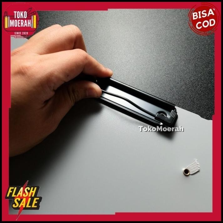 

HOT DEAL CLIPBOARD PAPAN JALAN MURAH PAPAN UJIAN PENUTUP A4 COVER COD !!!