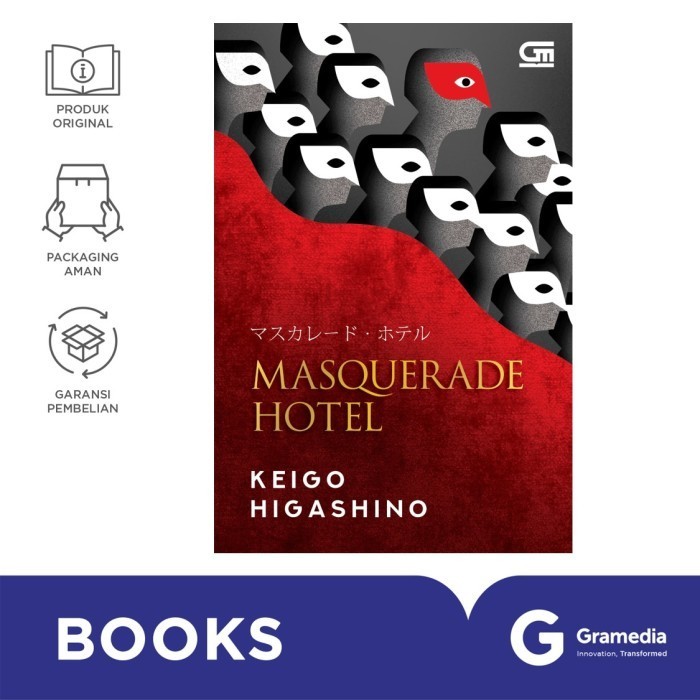 Novel Masquerade Hotel (Keigo Higashino)