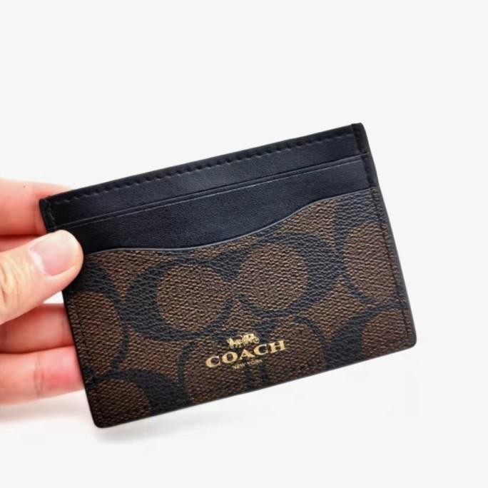 

Card Case Card Holder All-Variant Signature Logo Ch 58110 Kualitas Premium