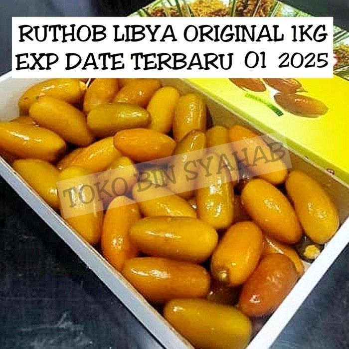 

Kurma Ruthob Libya 1Kg Kurma Setengah Matang Enak Segar Terbaru