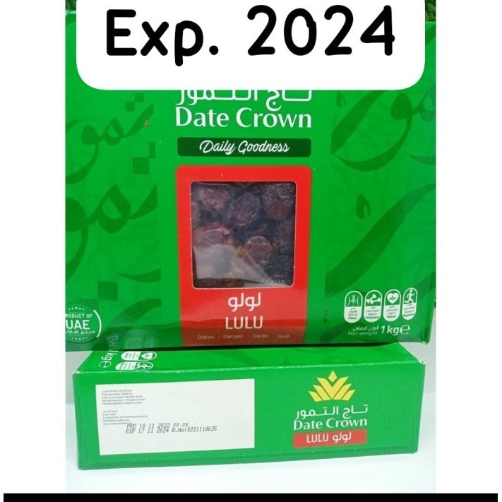 

Kurma Date Crown Lulu 1Kg Ter