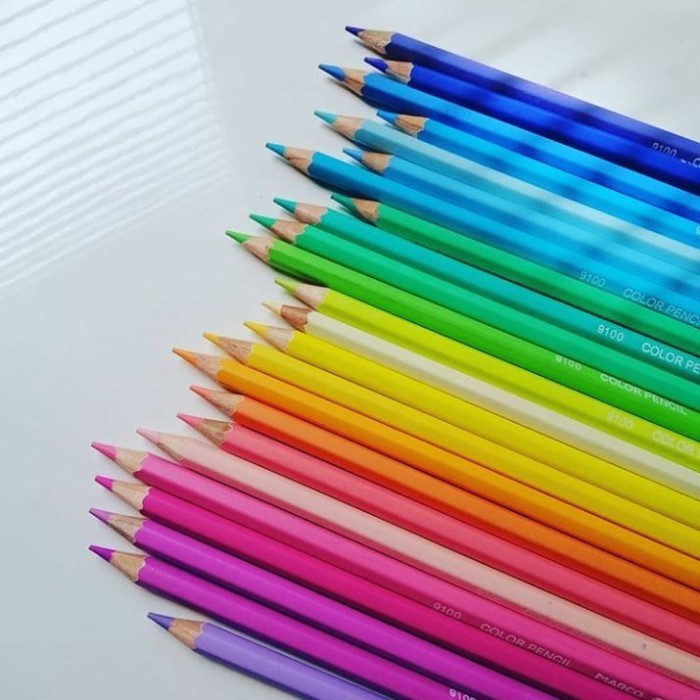 

Marco Colour Pencil / 24 Pensil Warna