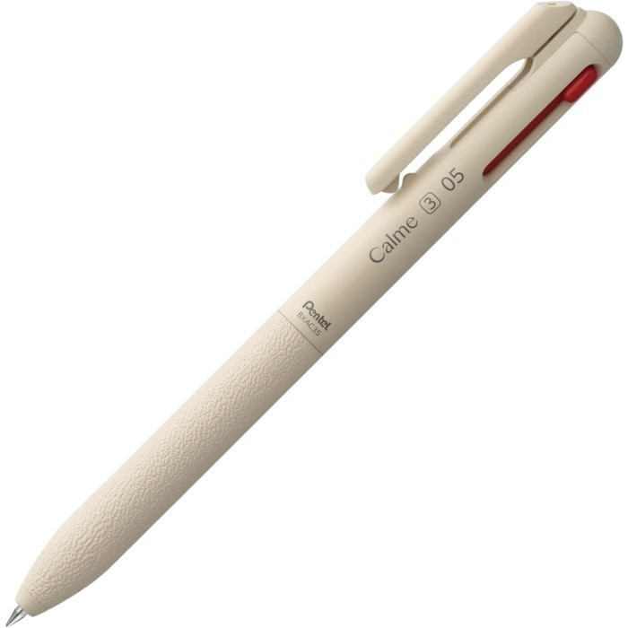 

Ready Pentel Calme 3 Color Limited Edition Emulsion Ink Ballpoint Pen