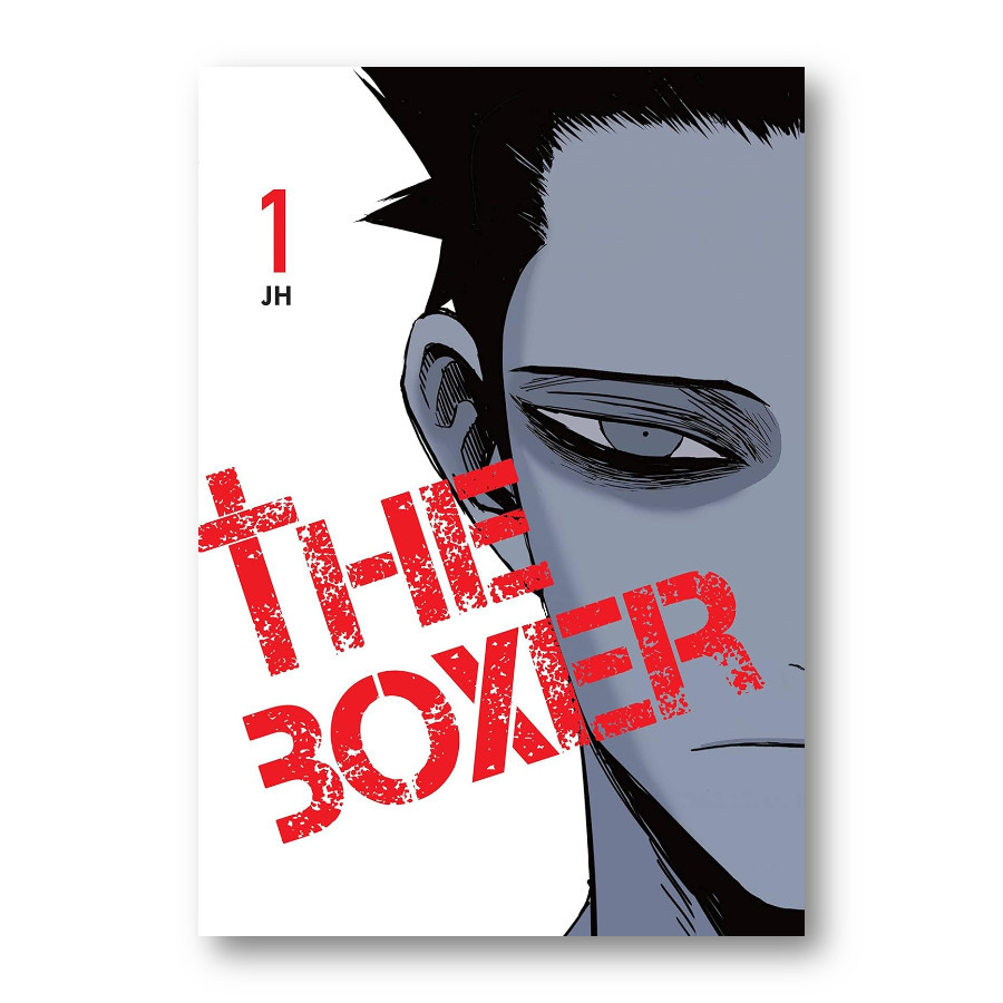 The Boxer 1-5 Edisi Bahasa Inggris, Webtoon Korea, Buku Komik