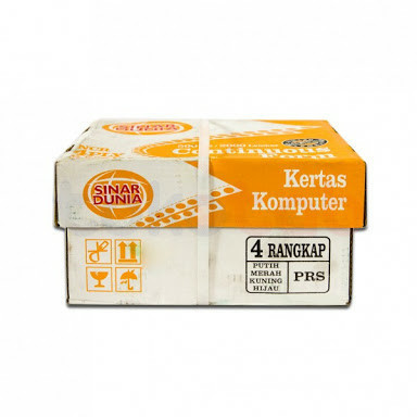 

Continuous Form Sidu Paperline 9 1/2 X 11 : 2 K4 (4 Ply ) Prs / Bagi 2