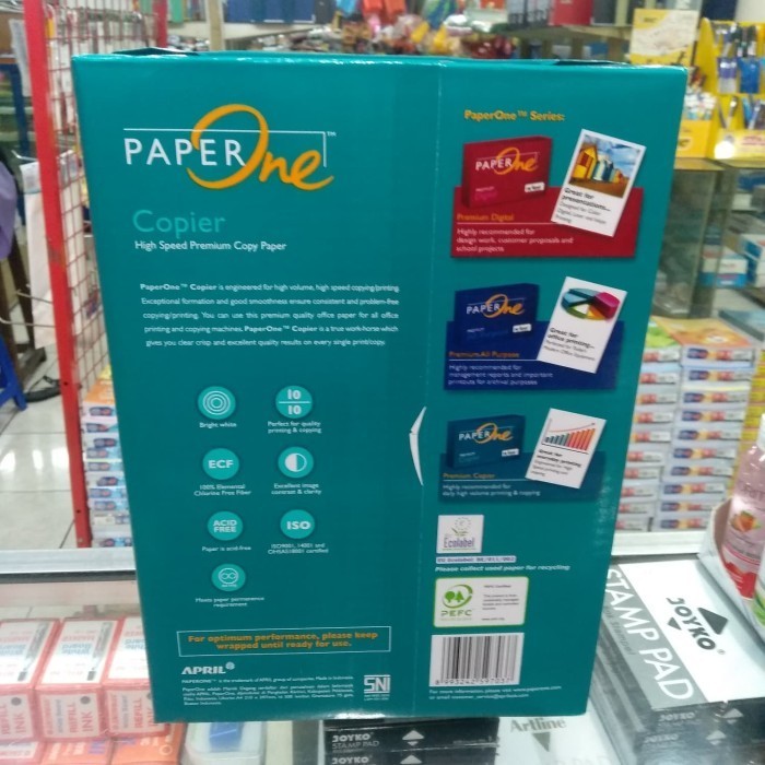 

Kertas A4 75 Gram Paper One Office Paper Print