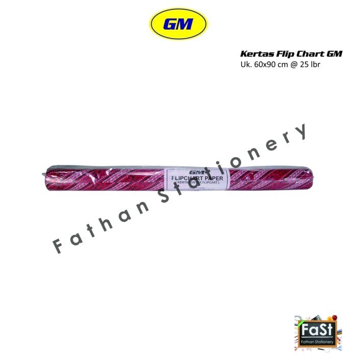 

Kertas Flip Chart Gm (Ukuran 60X90Cm)
