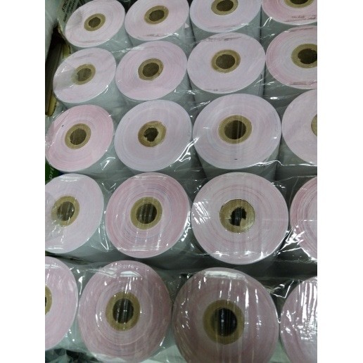 

Kertas Struk 2Ply / 2 Ply Hvs Untuk Printer Kasir Epson Tmu-220