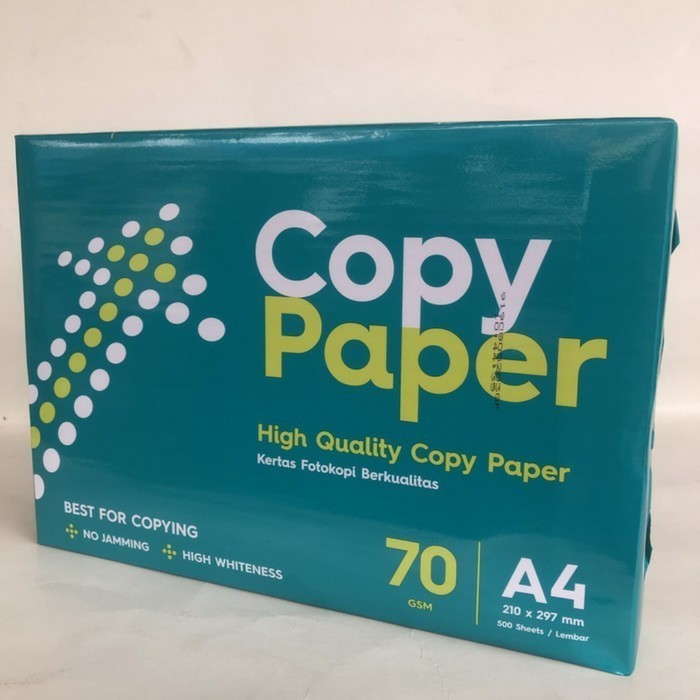 

Kertas A5 70Gsm ( A4 Dibagi 2) Dapat 2 Rim A5- Ongkos Potong Gratis