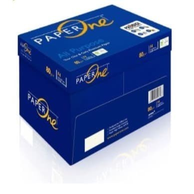 

Kertas Fotocopy Print Folio F4 Paperone 70 / 75 / 80 G Box Dus