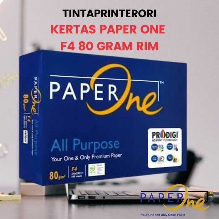 

Kertas Hvs Paper One F4 80 Gram