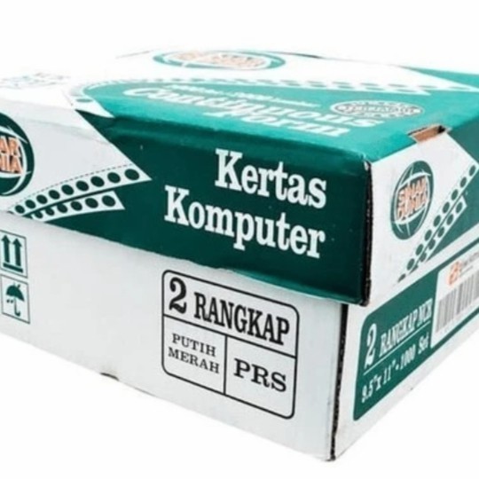 

Paperline Kertas Continuous Form Hvs 2 Ply 9.5 " X 11 " K2 Prspaperlin