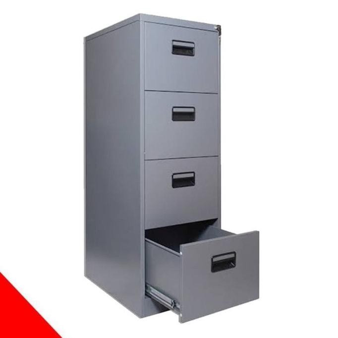 

Filing Kabinet 4 Laci Lemari Besi Rak Arsip Filing Cabinet 4 Susun Kualitas Premium