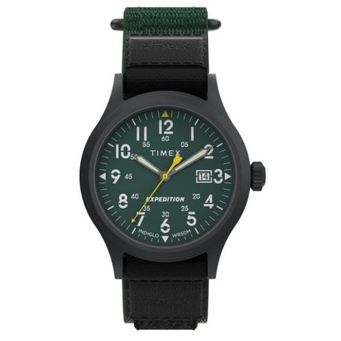 TIMEX TW4B29700 Expedition Scout Jam Tangan Analog Pria Origunal