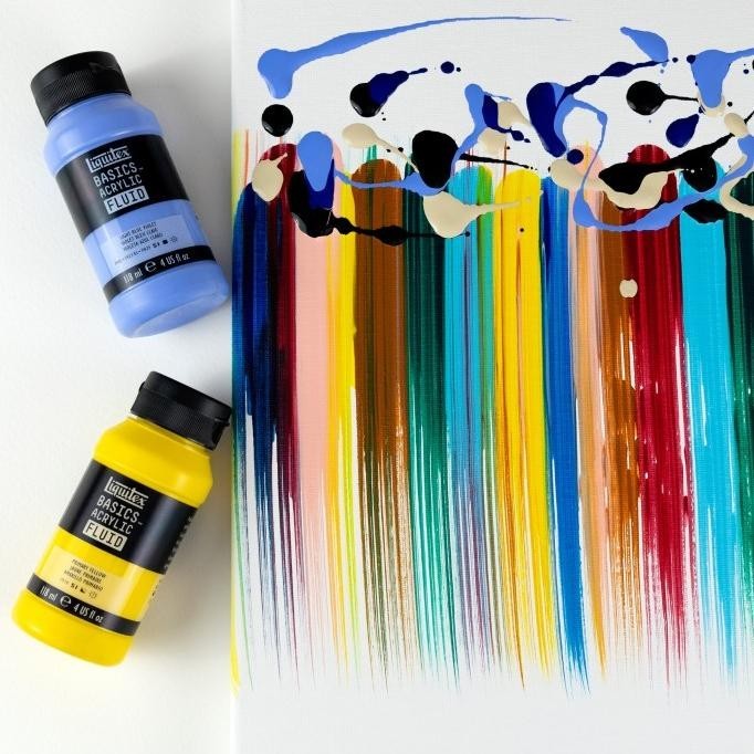 

Cat Akrilik Liquitex Basics Acrylic Fluid 118 ml Color Paint 2/2