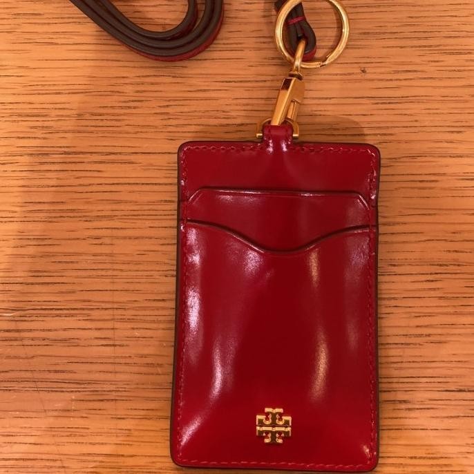 

Tory Burch Lanyard Id Red Kualitas Premium