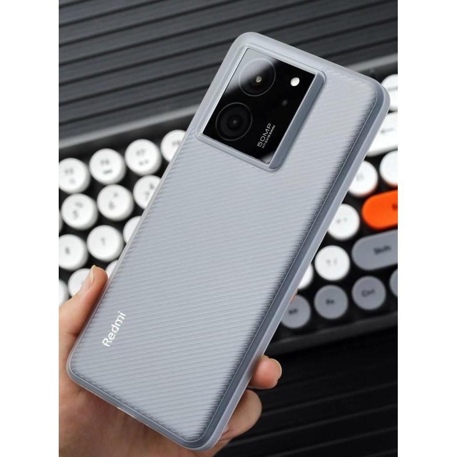 Case Xiaomi 13T | Pro Superslim Textured Premium Naked Feel Soft Cover Langsung Proses