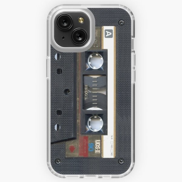 CASE Cassette Gold (Phone Case) IPHONE 8 7 Plus
