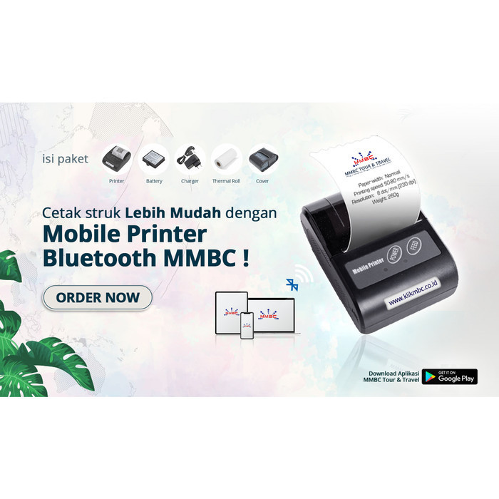Ready Mobile Printer MMBC