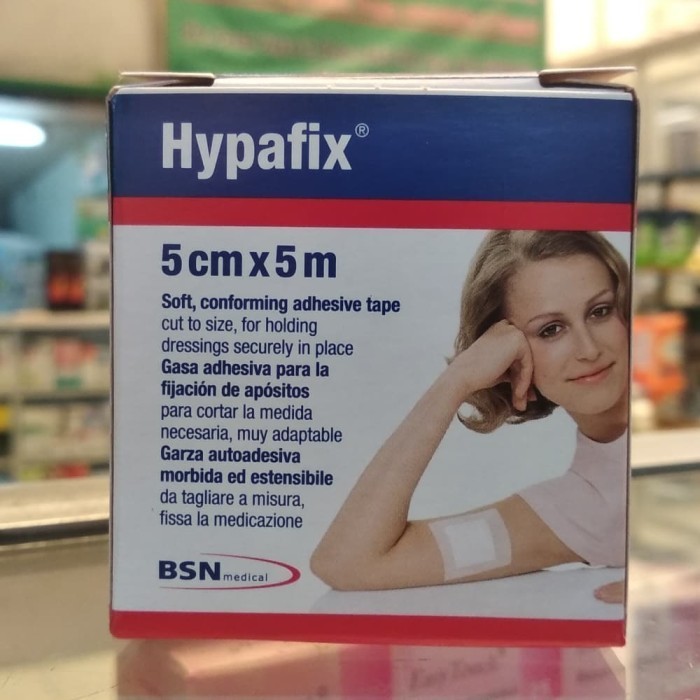 Ready hypafix 5 5 hypafix 55 plester luka plester anti air