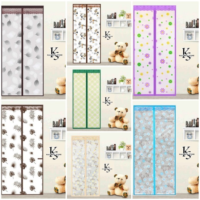 Tirai Pintu Magnet Exclusive Khusus Ruangan Ac