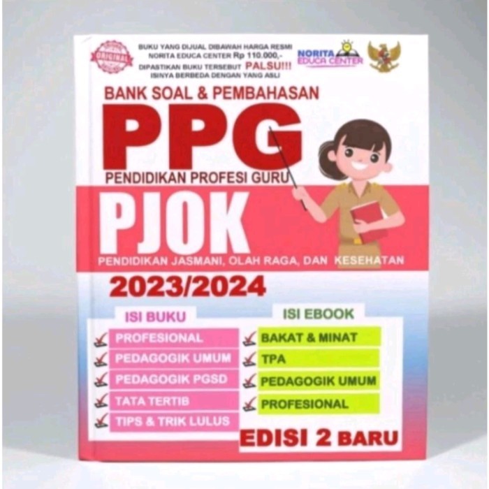 

Buku Bank Soal Dan Pembahasan Ppg Pjok Terbaru