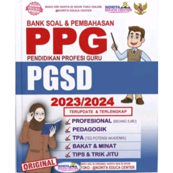 

Buku Bank Soal Dan Pembahasa Ppg Pgsd Terbaru