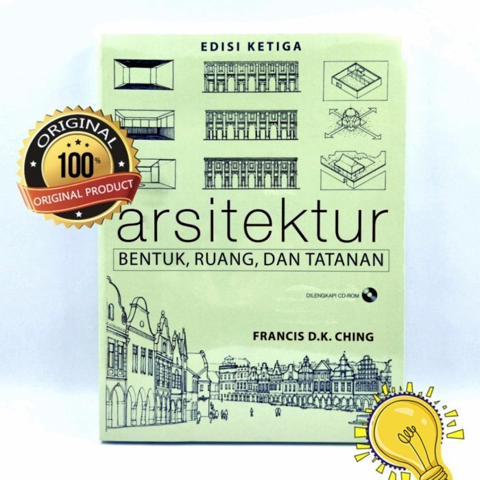 

Buku Original Arsitektur: Bentuk, Ruang, Dan Tatanan Ed.3