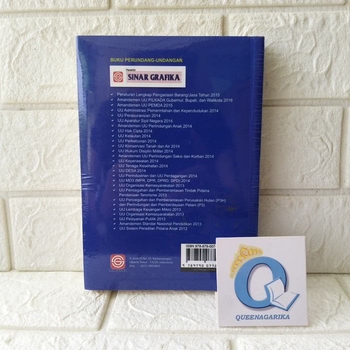 

Buku Original! Peraturan Perpajakan Undang2 Pajak Pertambahan Nilai