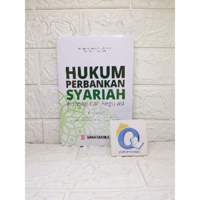 

Buku Original! Hukum Perbankan Syariah: Konsep Dan Regulasi