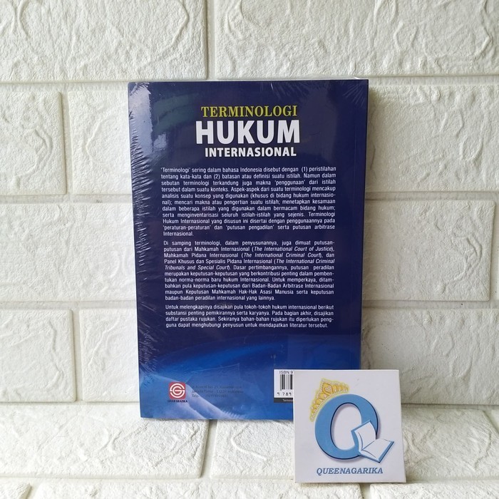 

Bumi Original! Terminologi Hukum Internasional - Giman