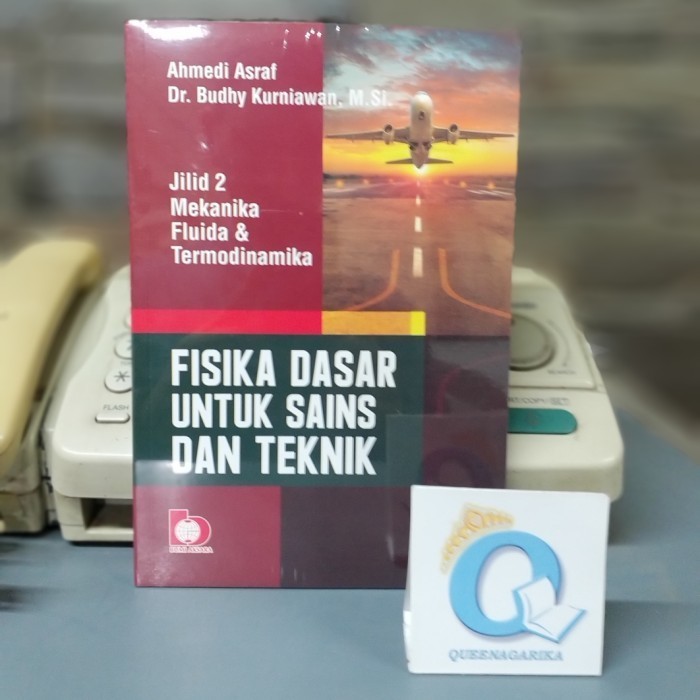 

Buku Original! Buku Fisika Dasar Untuk Sains Dan Teknik . 2