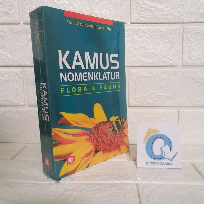 

Buku Original! Kamus Nomenklatur Flora Dan Fauna
