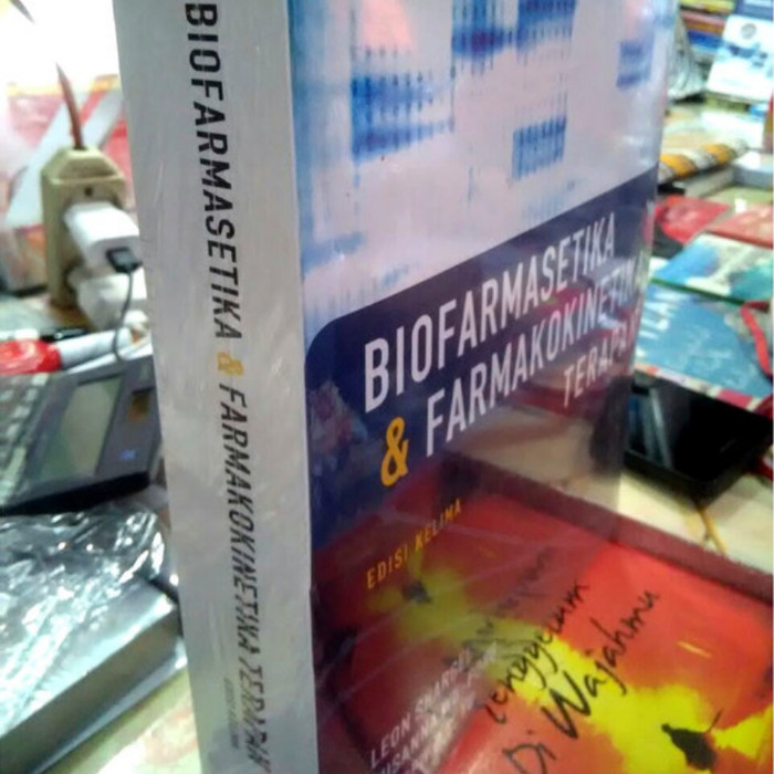 

Buku Biofarmasetika Dan Farmakoknetika Terapan Edisi Kelima Termurah