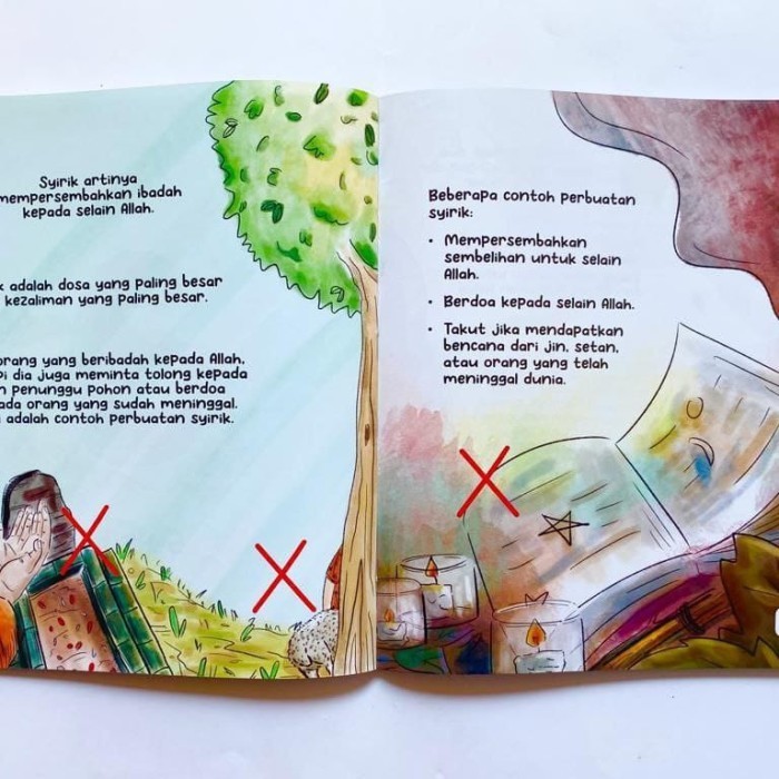 

Buku Anak Serial Ensiklopedia Anak Muslim 1 - Akidah Islam