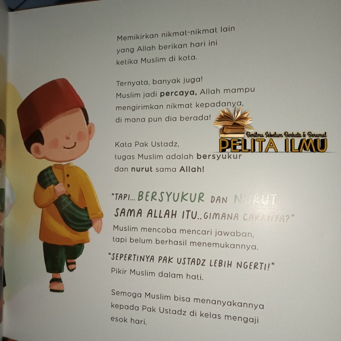 

Buku Anak Seri Asmaul Husna - Tenang Saja, Allah Akan Menjaga Kita