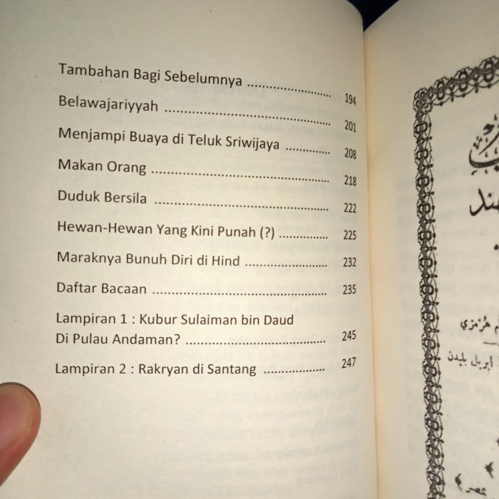 

Buku Mutu Manikam Peninggalan Lama -Episode Tirai Misteri Negeri Zabaj