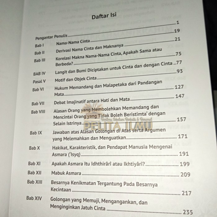 

Buku Raudhatul Muhibbin Cerdas Mengelola Perasaan Cinta Dan Rindu