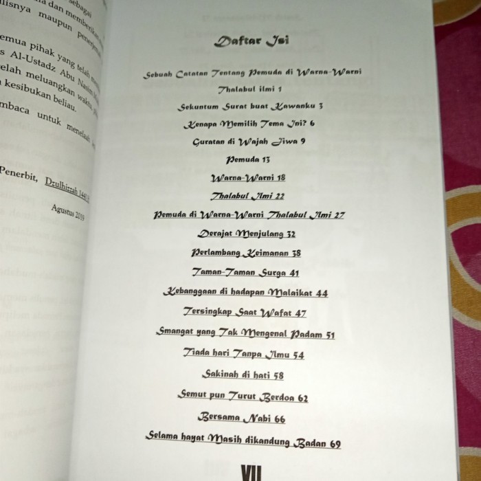 

Paket Buku Trilogi Pemantik Semangat Menuntut Ilmu