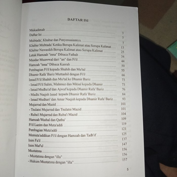 

Buku Nahwu Dhih Terjemah Tata Bahasa Arab 1 Set