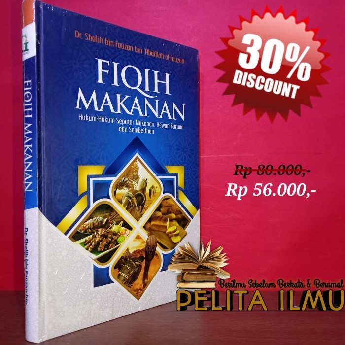 

Buku Fiqih Makanan