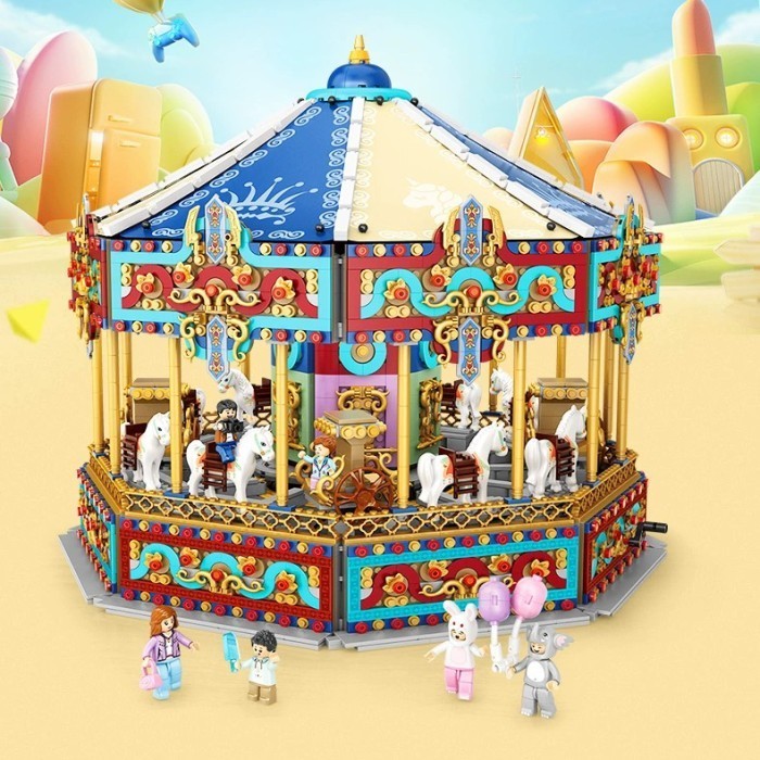 

Loz Merry Go Round Brick