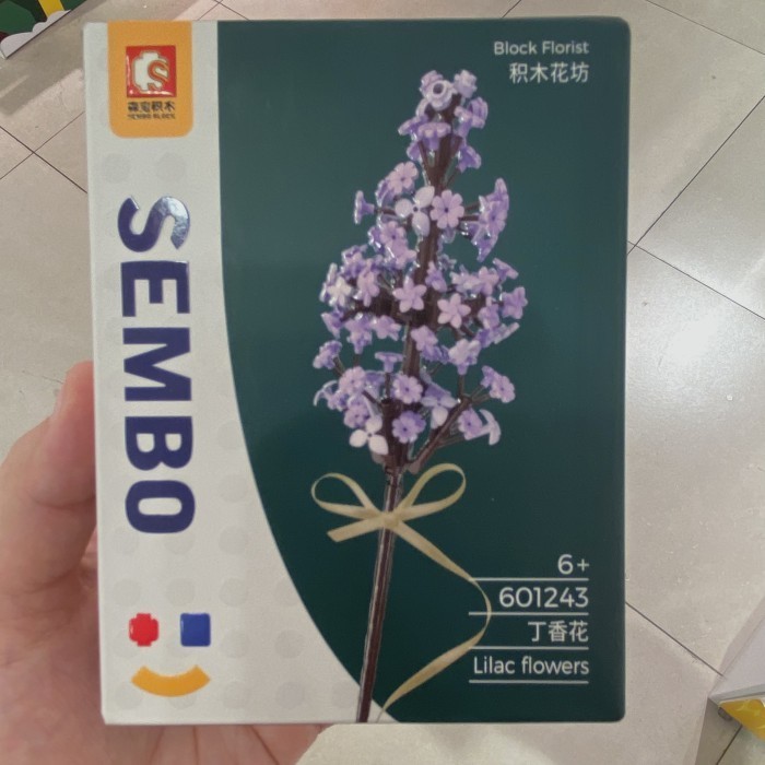 Sembo Flower Block Series